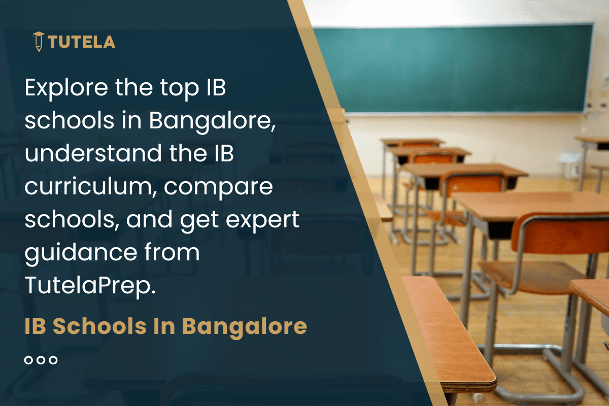 IB Schools In Bangalore